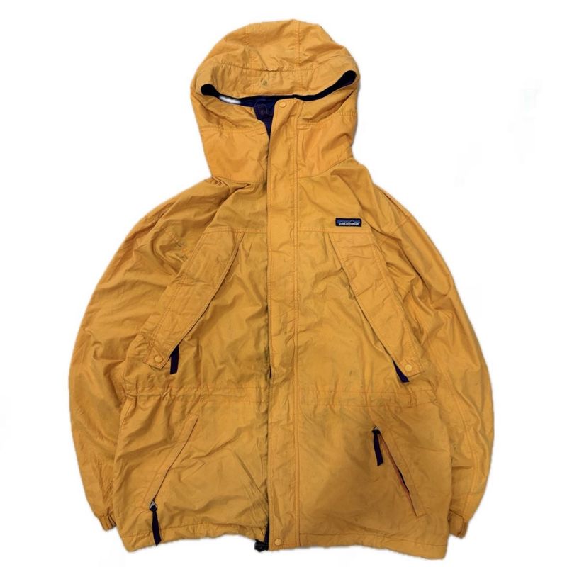Patagonia Yellow Hooded Jacket