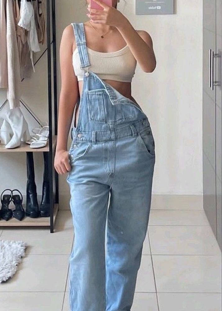 Denim Dungree