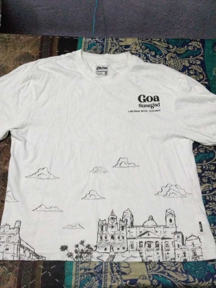 Goa Susegad Graphic Tee