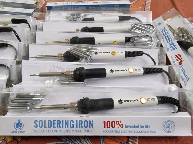 Imported Soldering Iron With Temperature Control