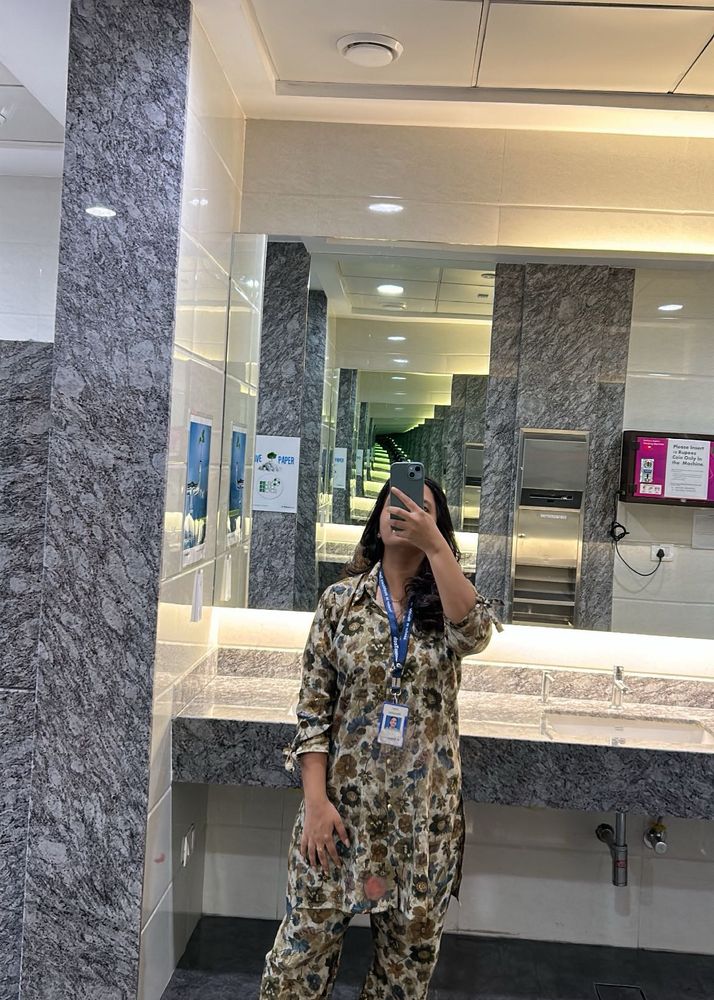 Floral Print Co-ord Set