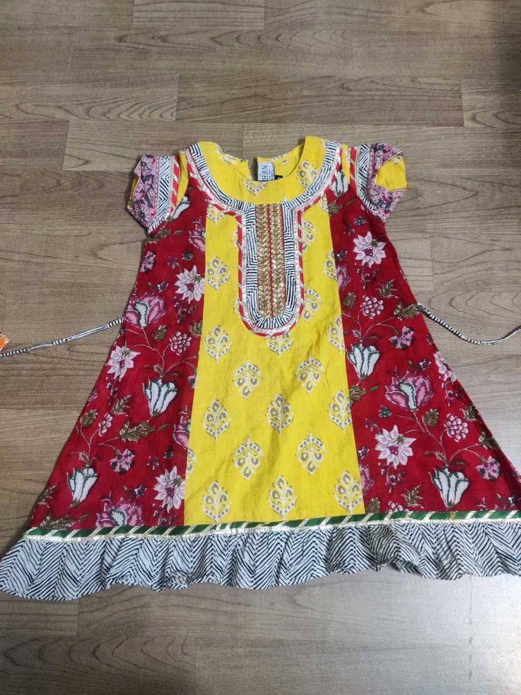 Unused Kurta For 3-4 Year Old