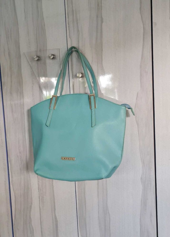 Blue Shoulder Cum Sling Bag