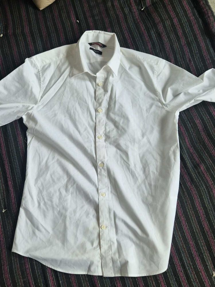 White Dress Shirt - Classic Style