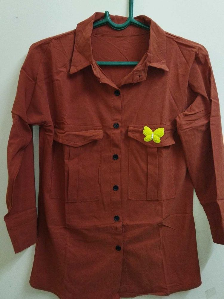 Strachabel Body Fitted Shirt
