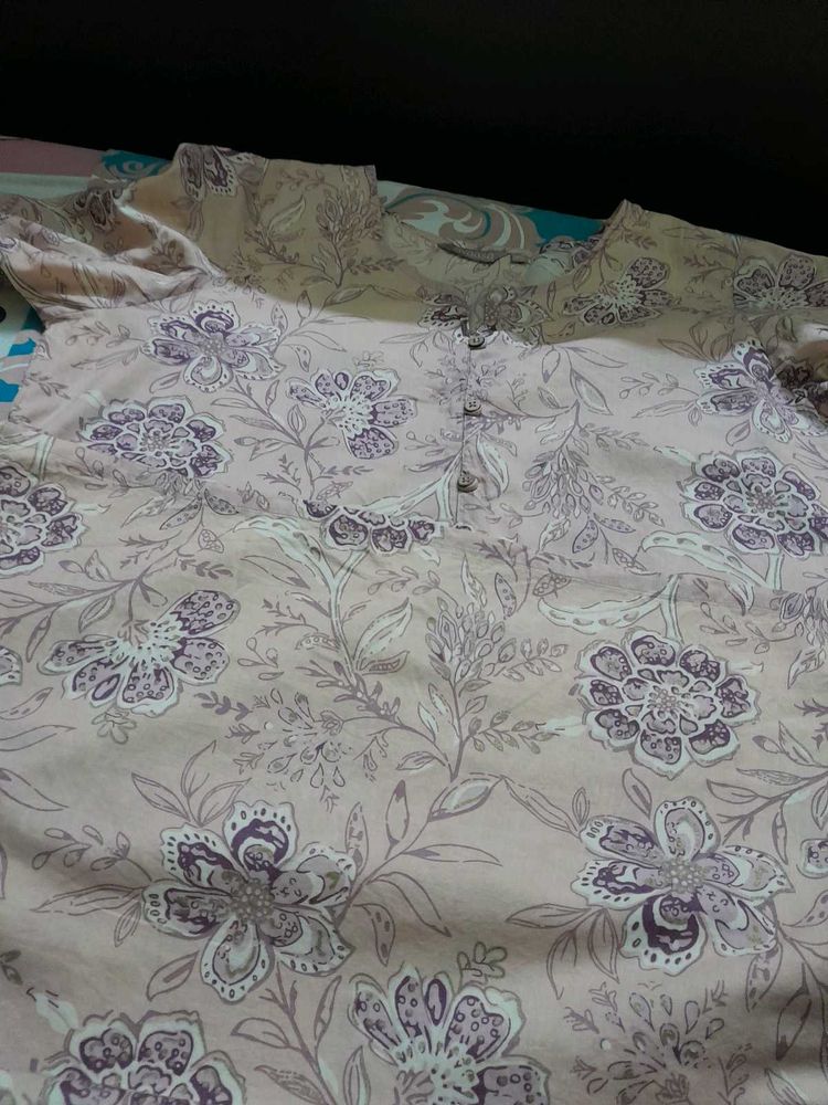 kurta printed