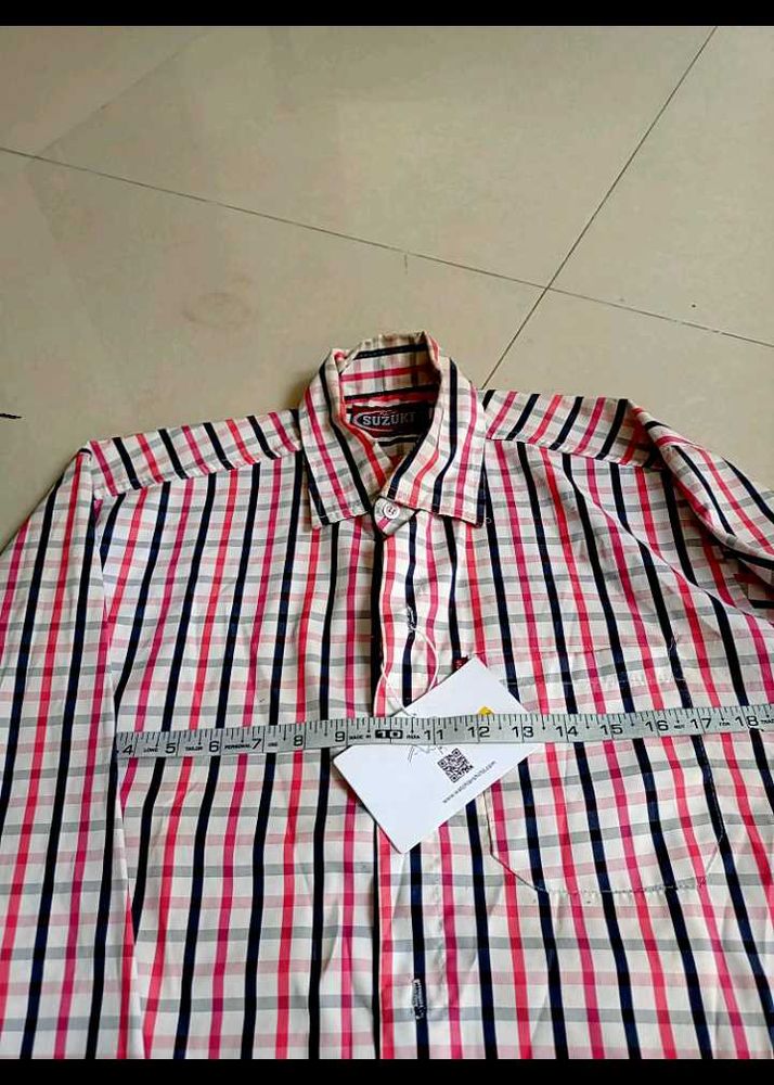 Checkered Casual Shirt