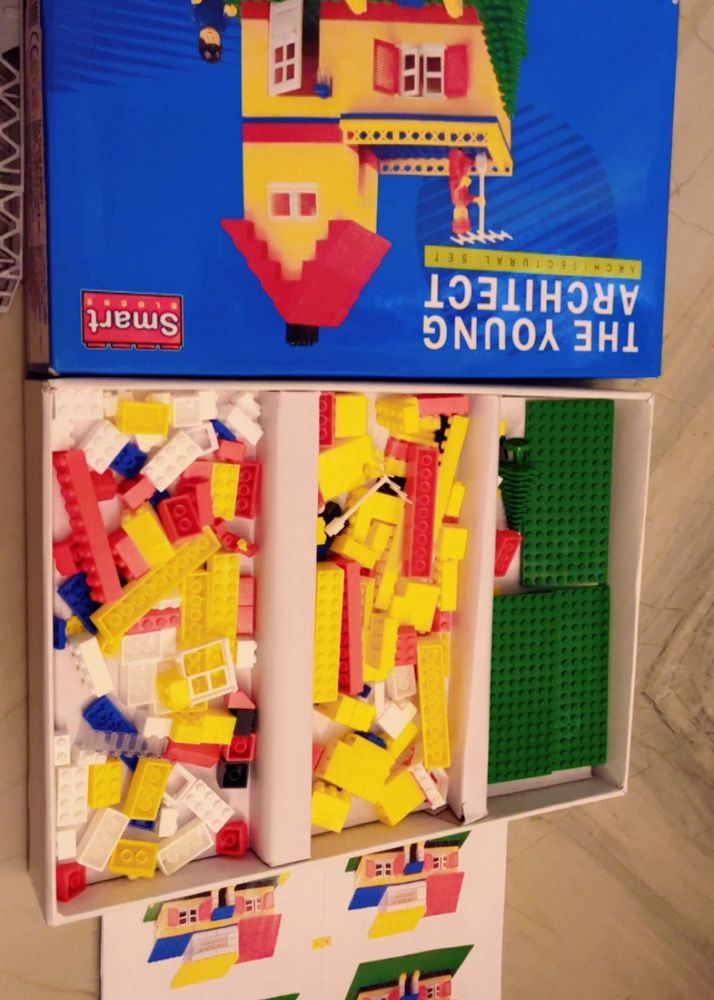 50% Off Smart Blocks: Young Architect
