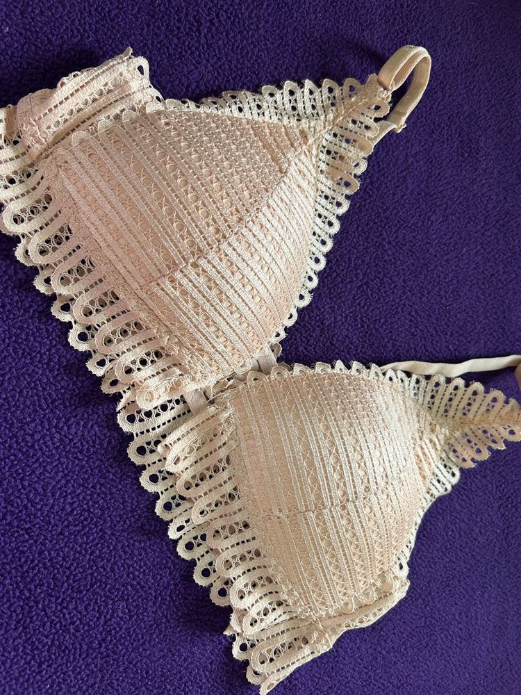 Lace Trim Bralette