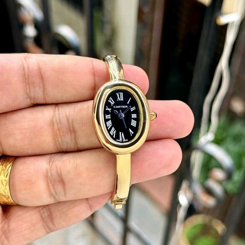 Cartier Gold Watch