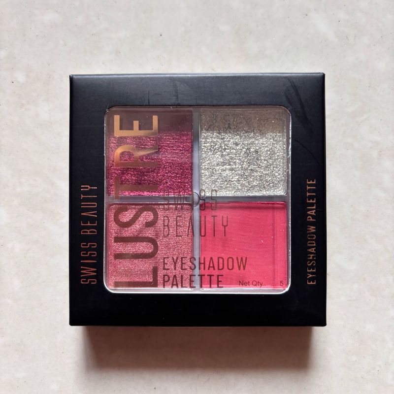 Swiss Beauty Lustre Eyeshadow Palette - 5g