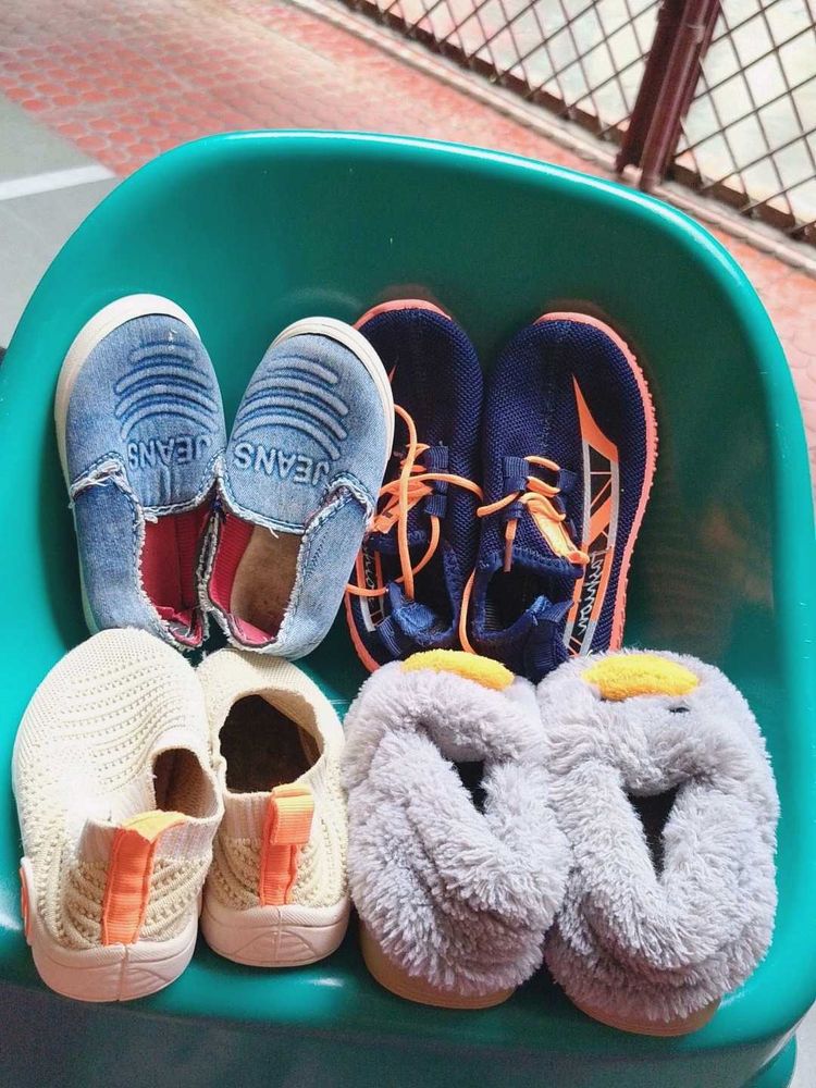 Kids' Footwear Bundle(Pack Of 4)