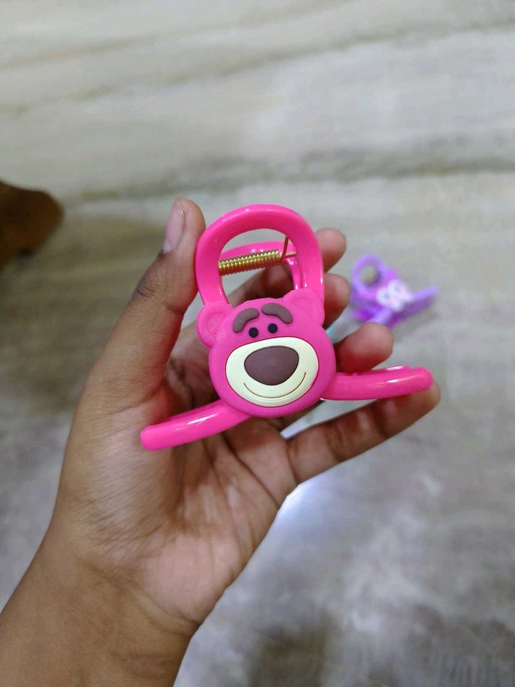 Lotso Toy Story Hair Clip