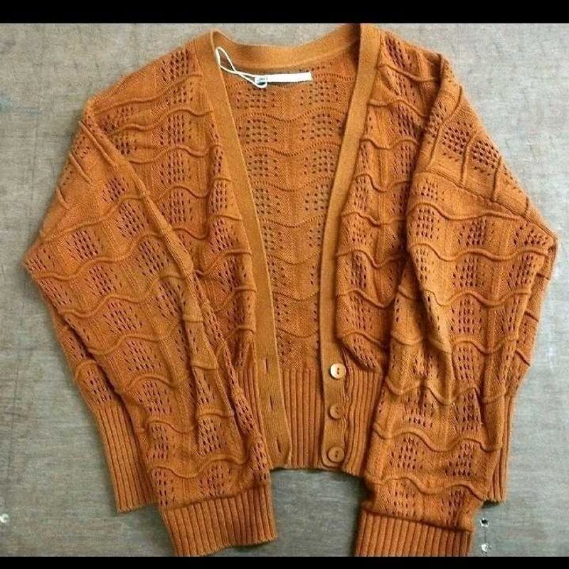 Cardigan 🧡