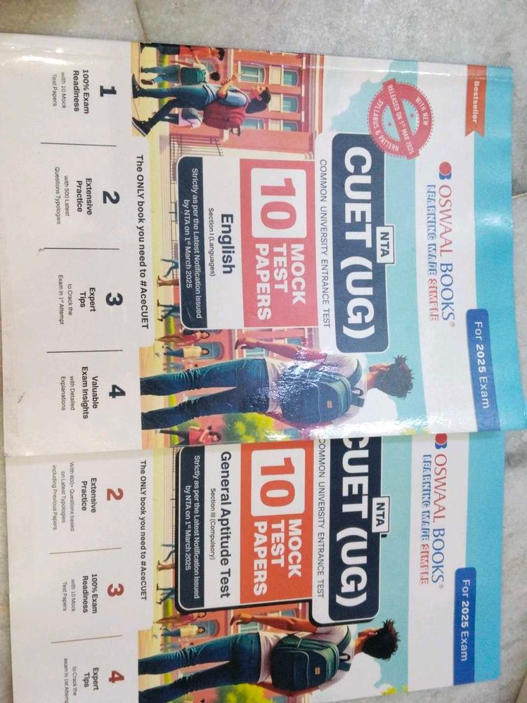CUET (UG) English and General Aptitude Mock test b
