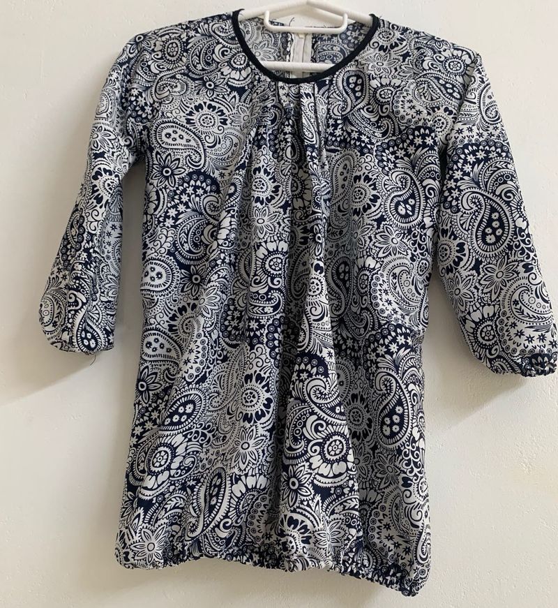 Printed Balloon Top