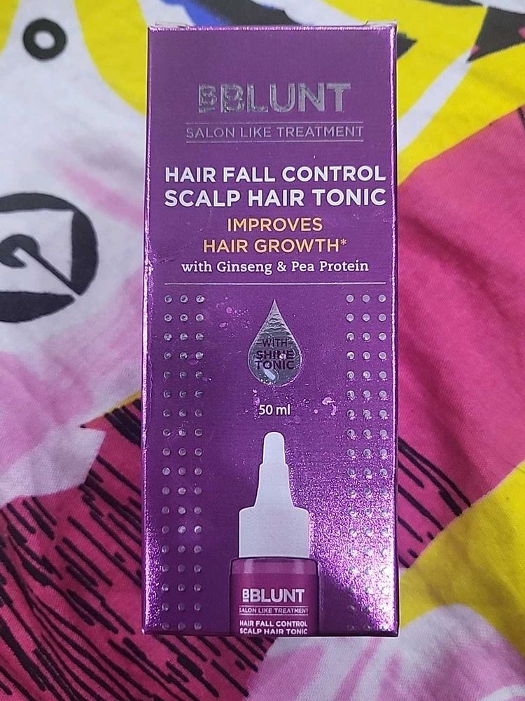BBLUNT Hair Fall Control Tonic