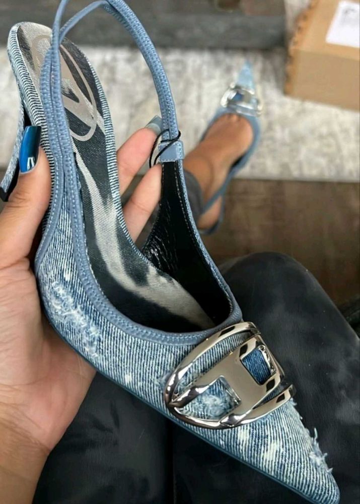 Diesel Denim Heels