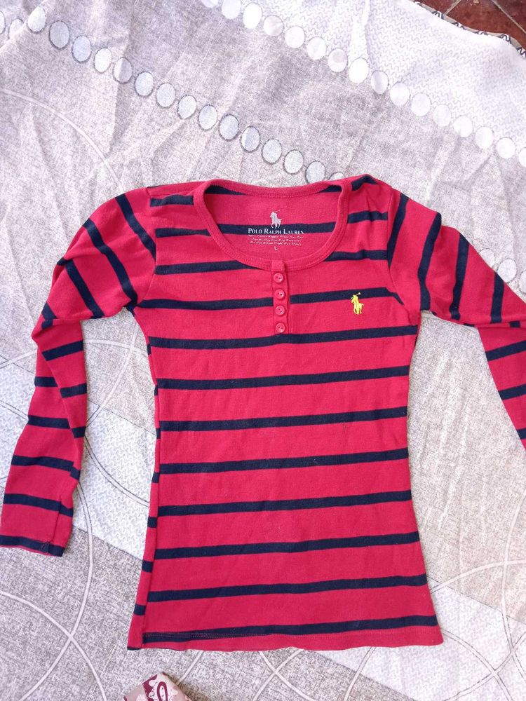 Ralph Lauren Striped Long Sleeve