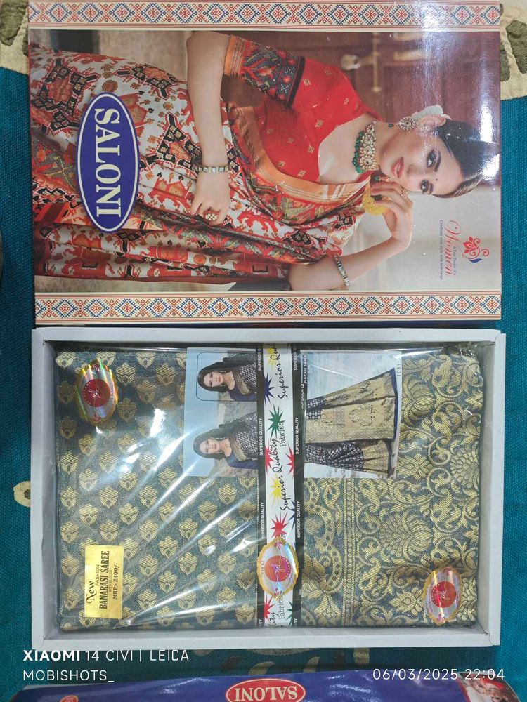 #3 Saloni Saree Collection