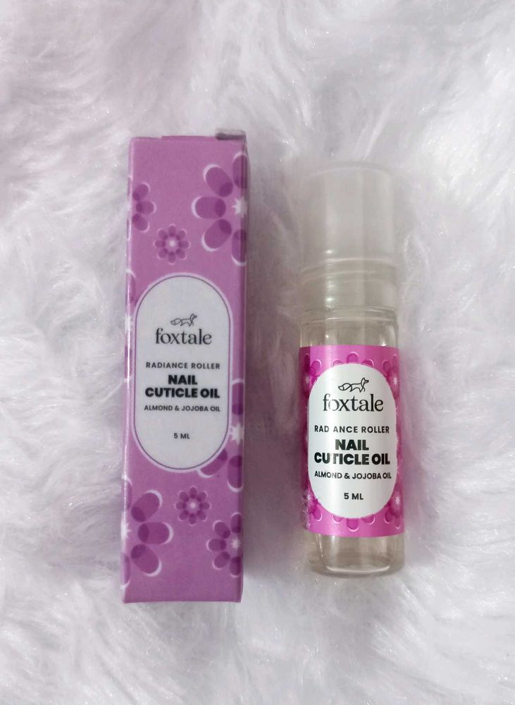 Foxtale Cuticle Roller Oil 5ml