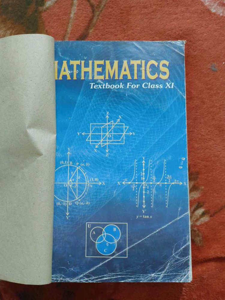 NCERT Mathematics Textbook - Class XI