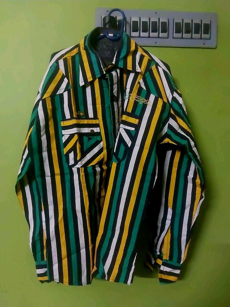 Jhon Major Full Sleeves Shirt