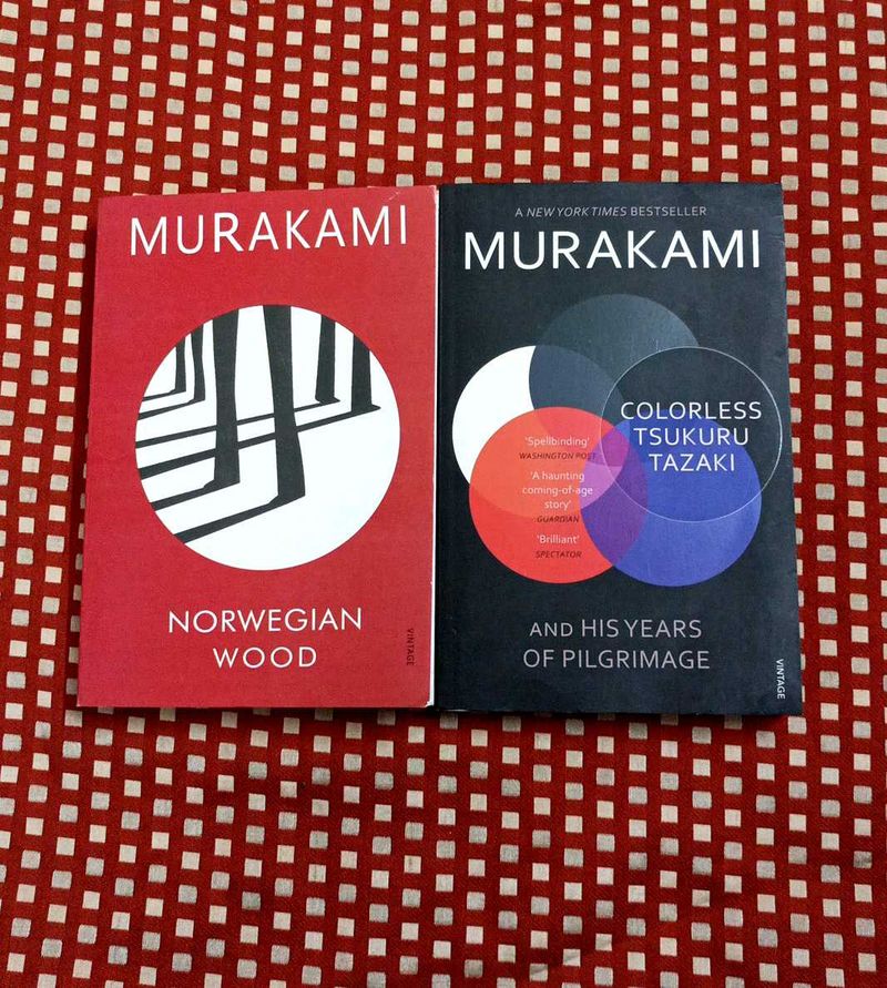 Murakmi Books Set Of 2