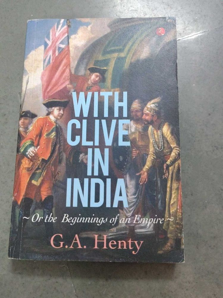 With Clive In India