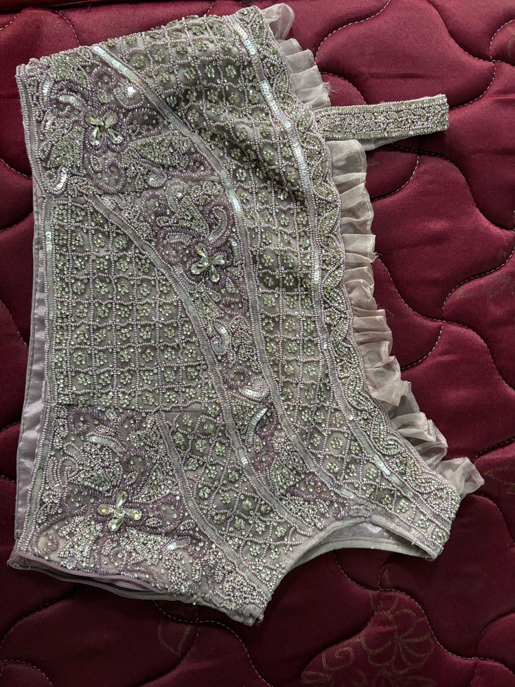 Pretty Lavender Blouse