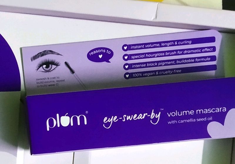 Mascara New Sealed Plum💜