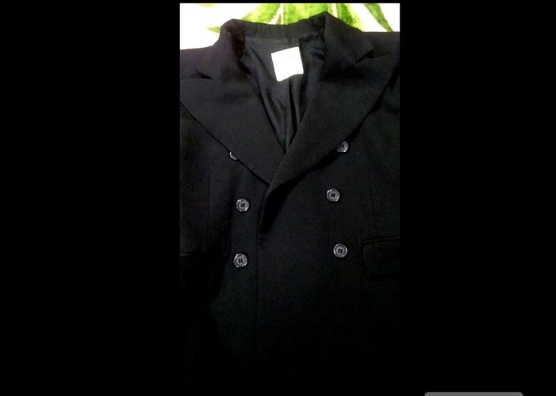 Black Blazer