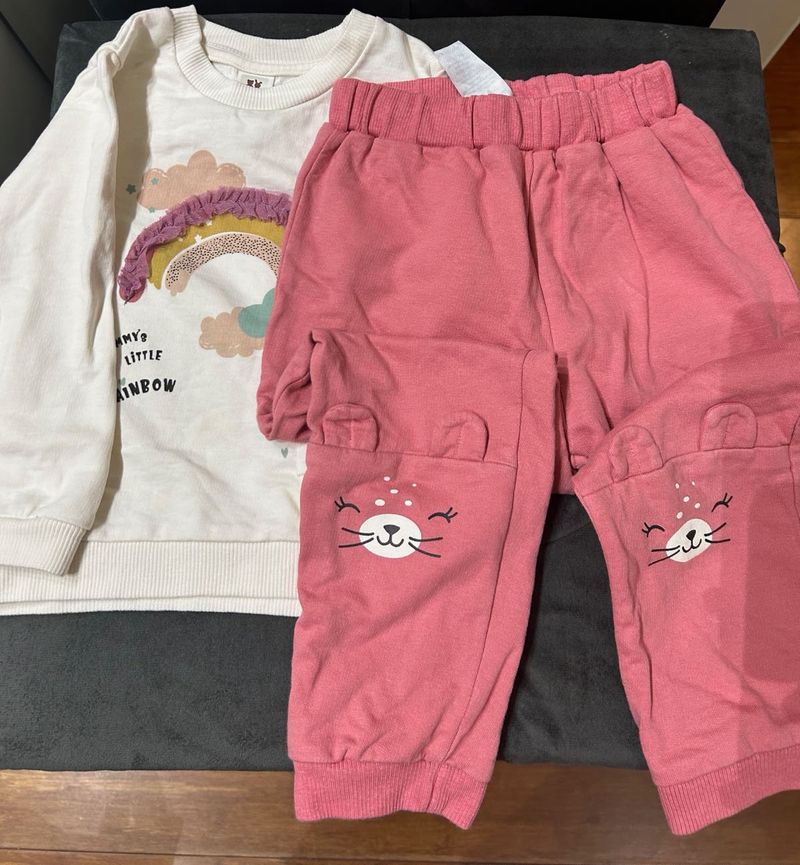 Toffy House Clothing Set