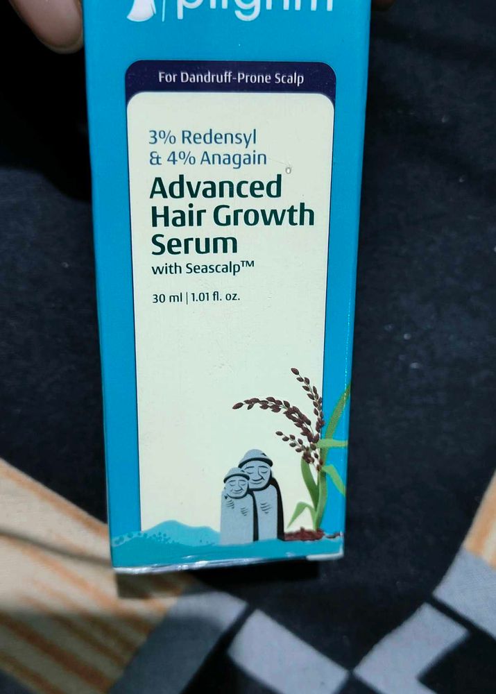 Pilgrim Hair Growth Serum