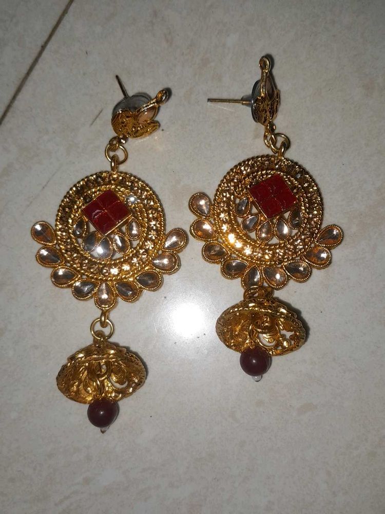Elegant Jhumka Earrings