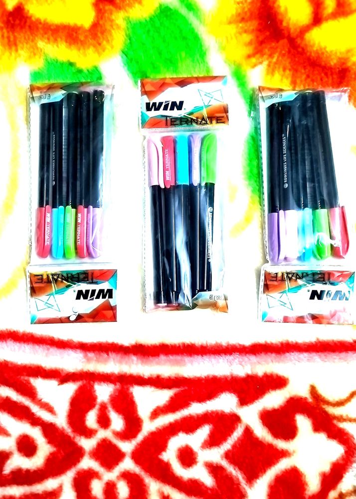 Win&#39;s Brand Pen Pack Of 3 For  Best Handwriting