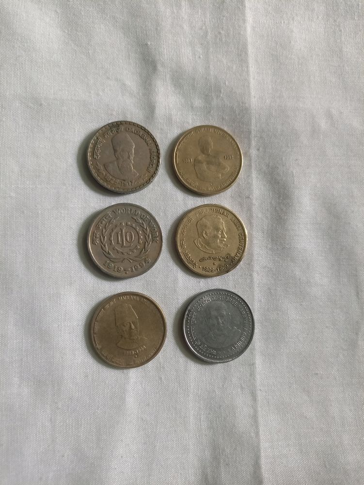 60-110 Years Old Valuable Coins