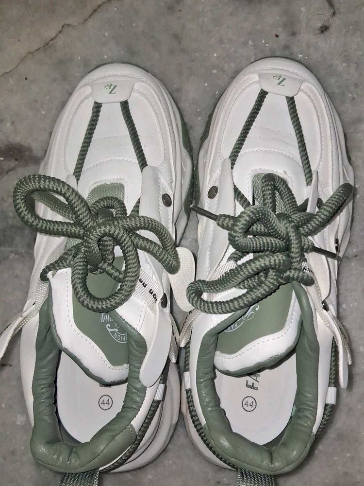 Stylish White Sneakers