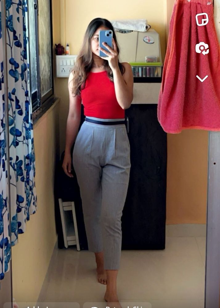 Grey Trouser