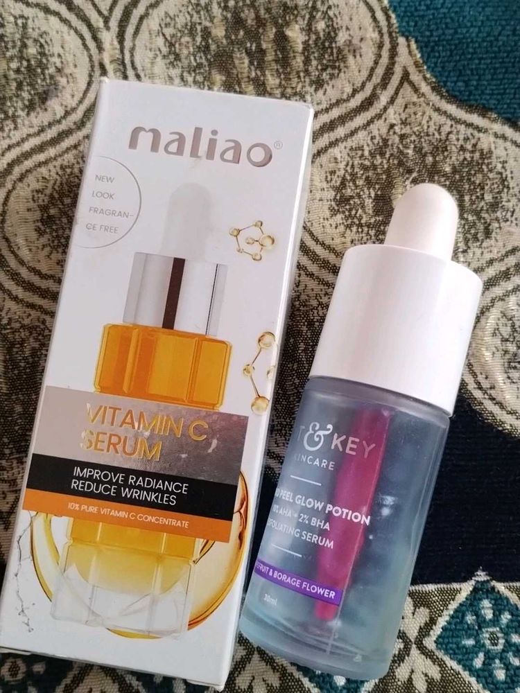 Maliao Vitamin C, dot and key serum