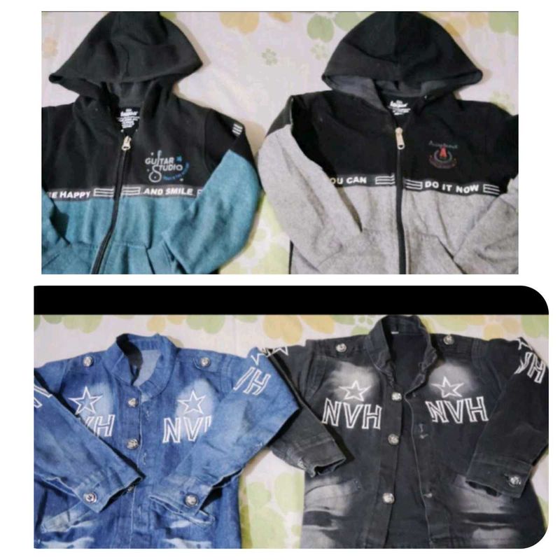 Stylish Boy Jecket Set Of 2