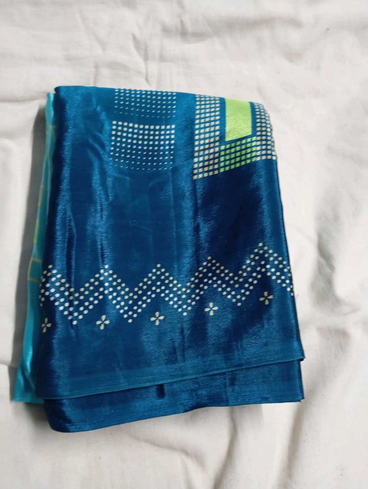 Used Joint Creap Saree.