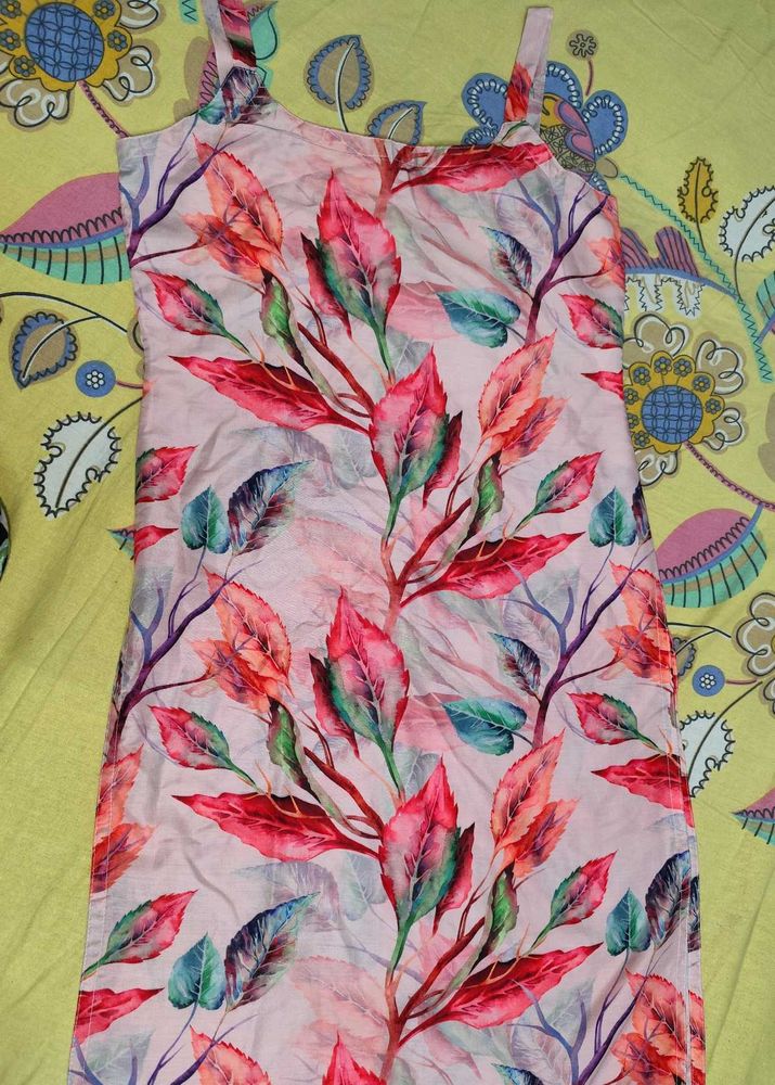 Strap Kurti