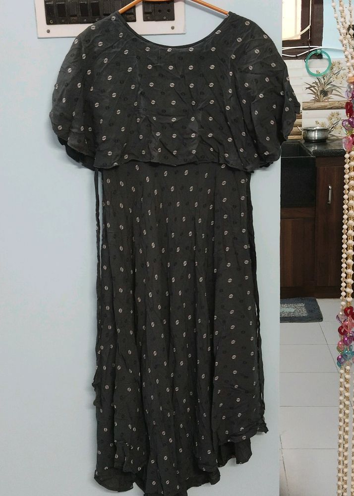Grey Gown