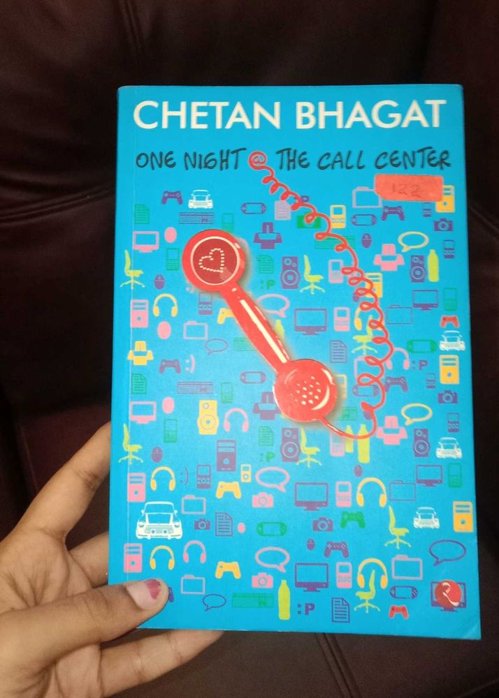 One Night At The Call Center- Chetan Bhagat