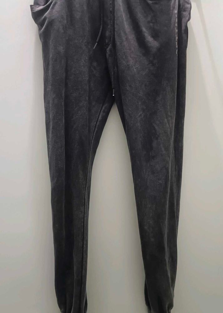 Acid Wash Grey Sweatpants 3 Time&#39;s Only Use
