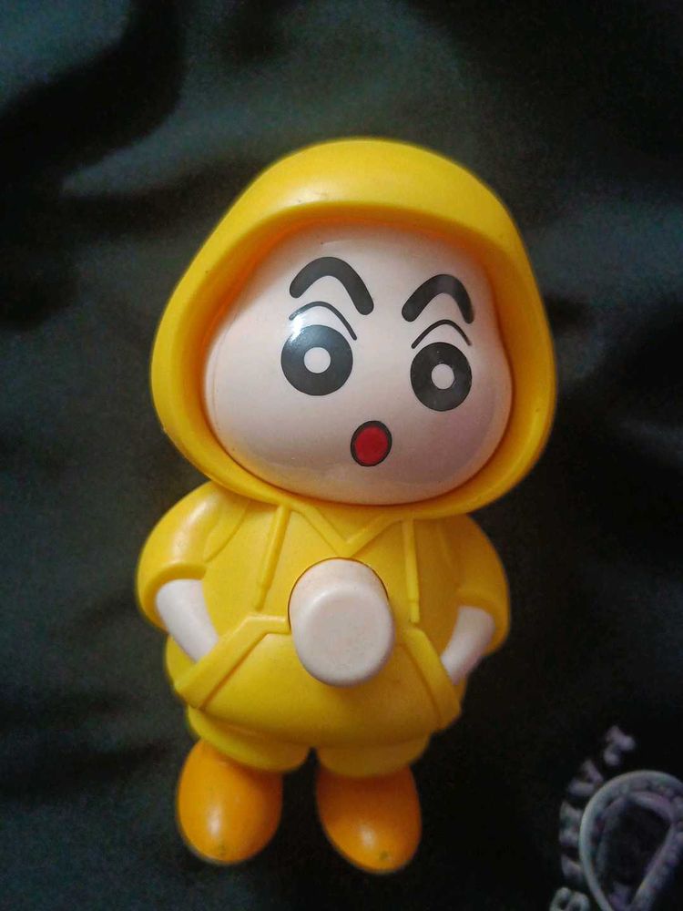 Shin Chan Toy Figure