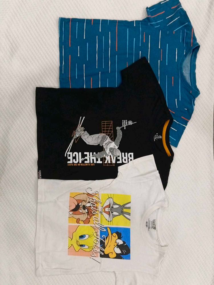 Boys Clothing T-Shirts - Lot of 3