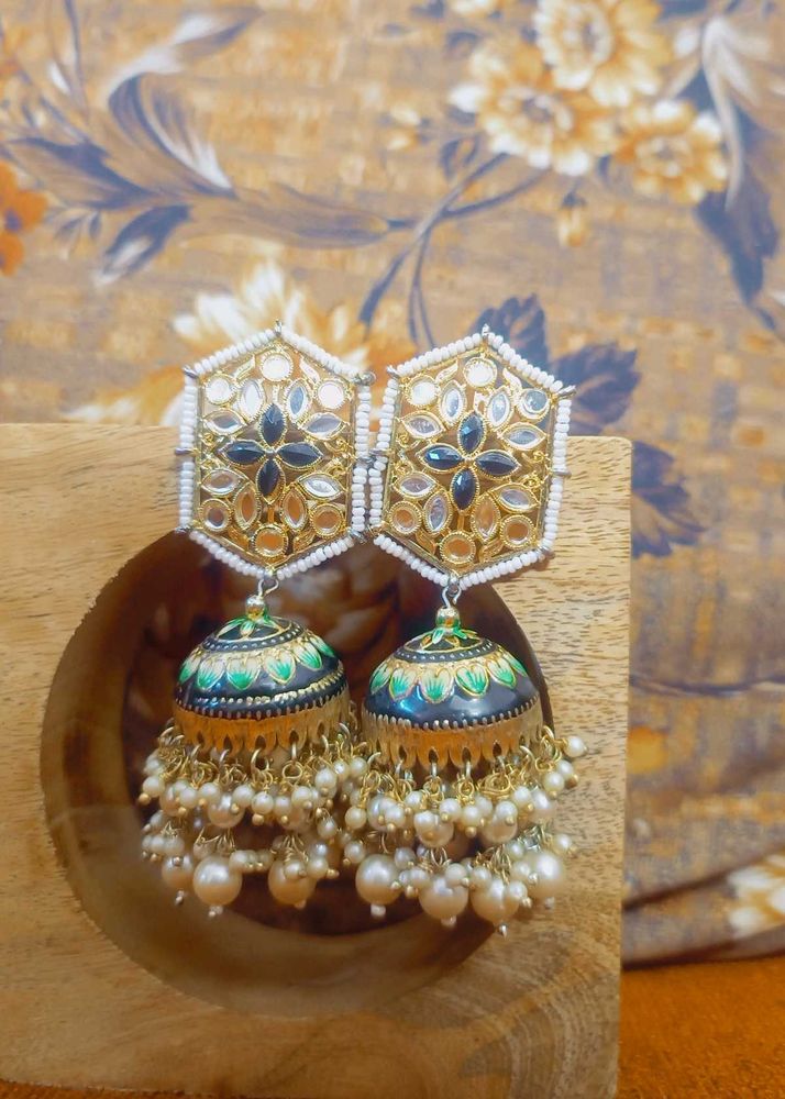 Gorgeous Heavily Beaded Earrings 😍