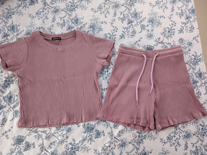 Purple Stretchable Set